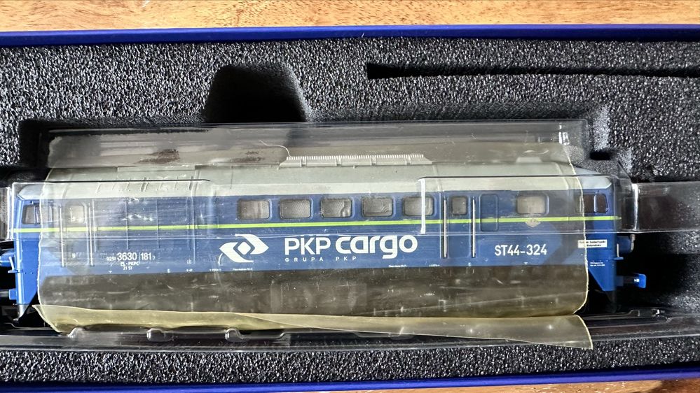 DCC Sound Gagarin ST44-324 PKP Cargo od Roco pasuje do Piko