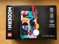 Klocki LEGO Art 31210 Sztuka współczesna - NOWE