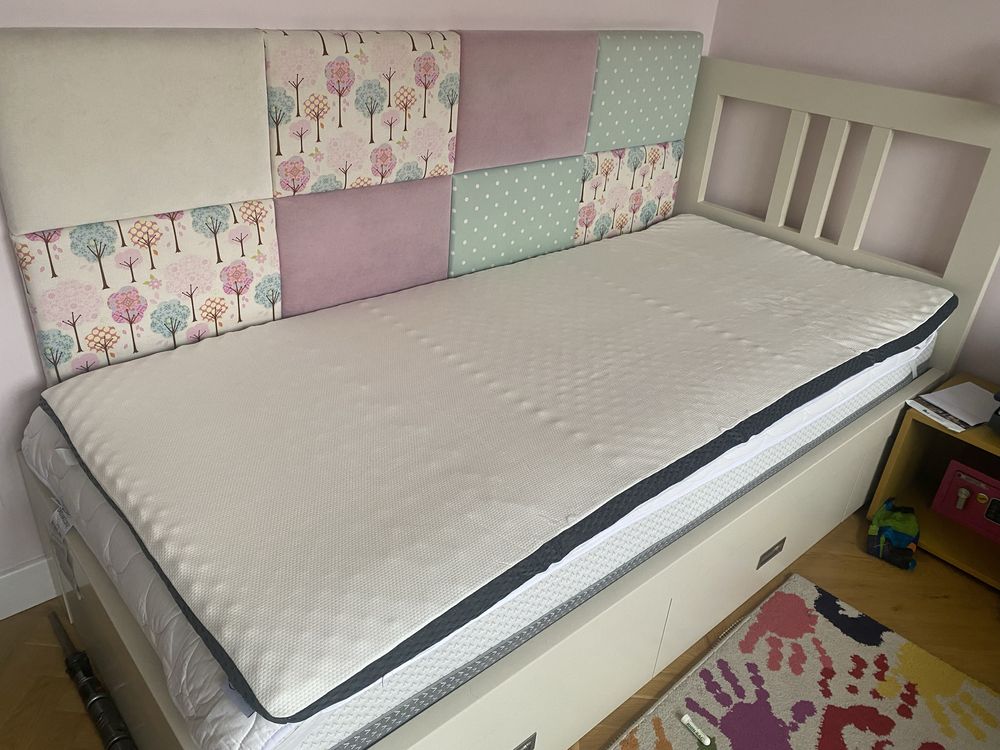 Materac nawierzchniowy nakładka topper Amazon 90x200