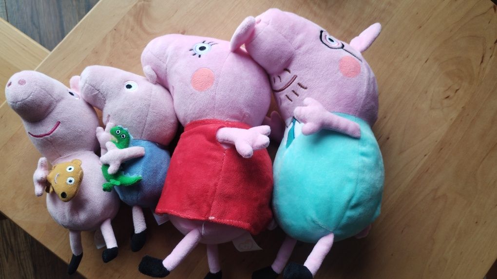 Świnka Peppa +rodzinka