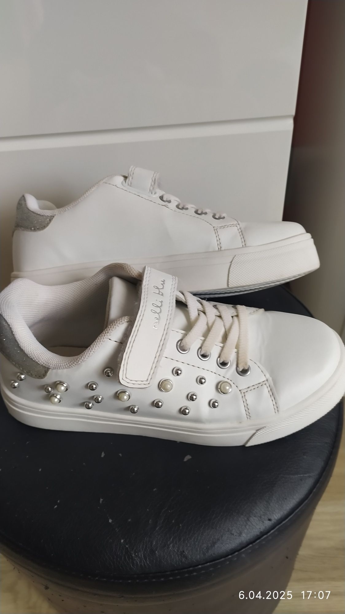 Buty CCC Nelli blu