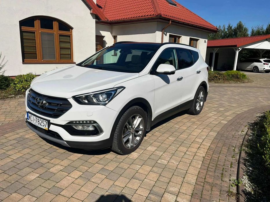 Hyundai Santa Fe Hyundai Santa Fe Platinum 2.0 185KM 7 Osobowy