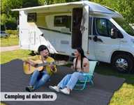 Autocaravana - Tapete de chão para Exterior