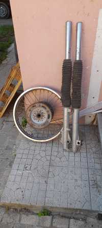Bainhas e roda de traz de mota DTR 125