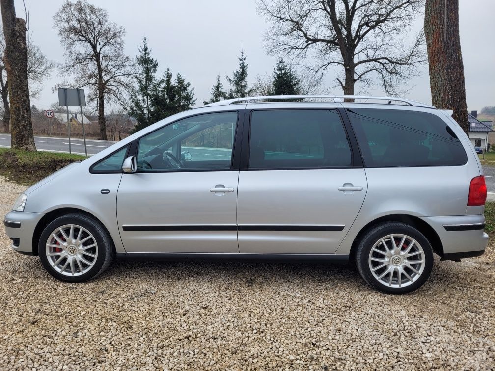 VW Sharan*2006 rok*2,0 TDI*187 przebiegu*7 osobowy*Super stan*