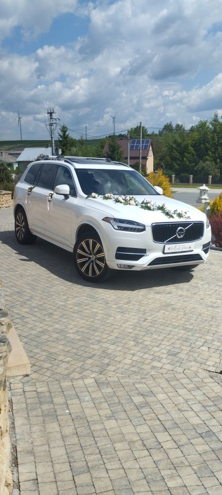Auto do ślubu  VOLVO XC90