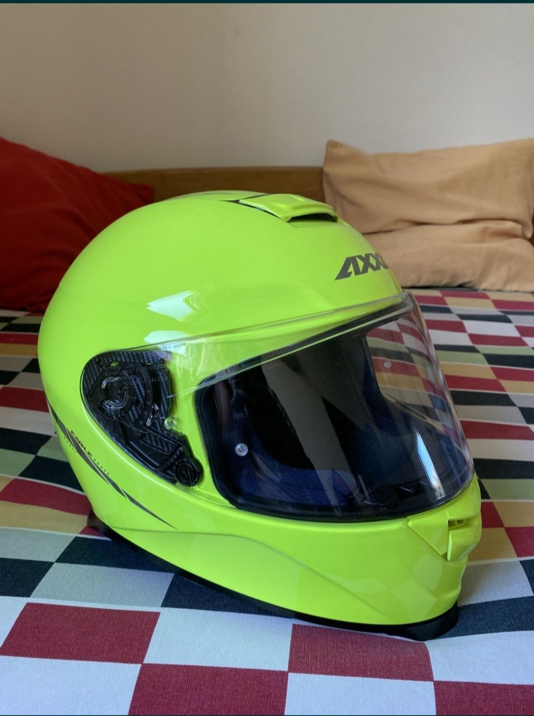 Capacete intregral AXXIS Eagle