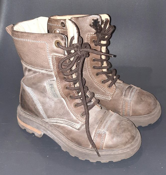 Ботинки деми Primigi 31р кожа