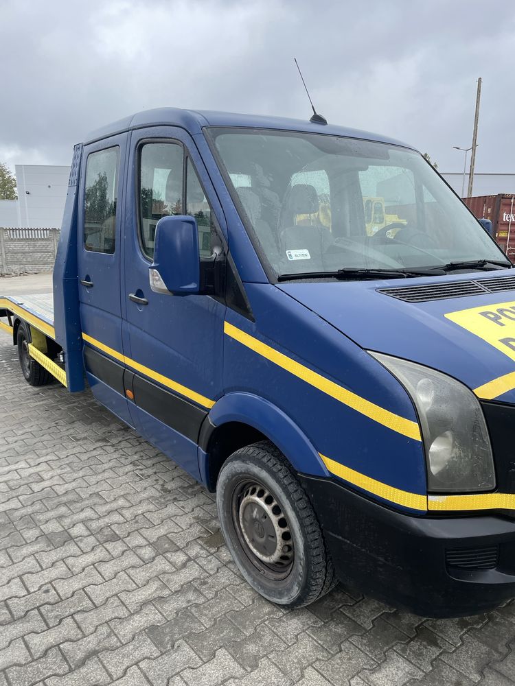 Volkswagen Crafter 2.5 2006r