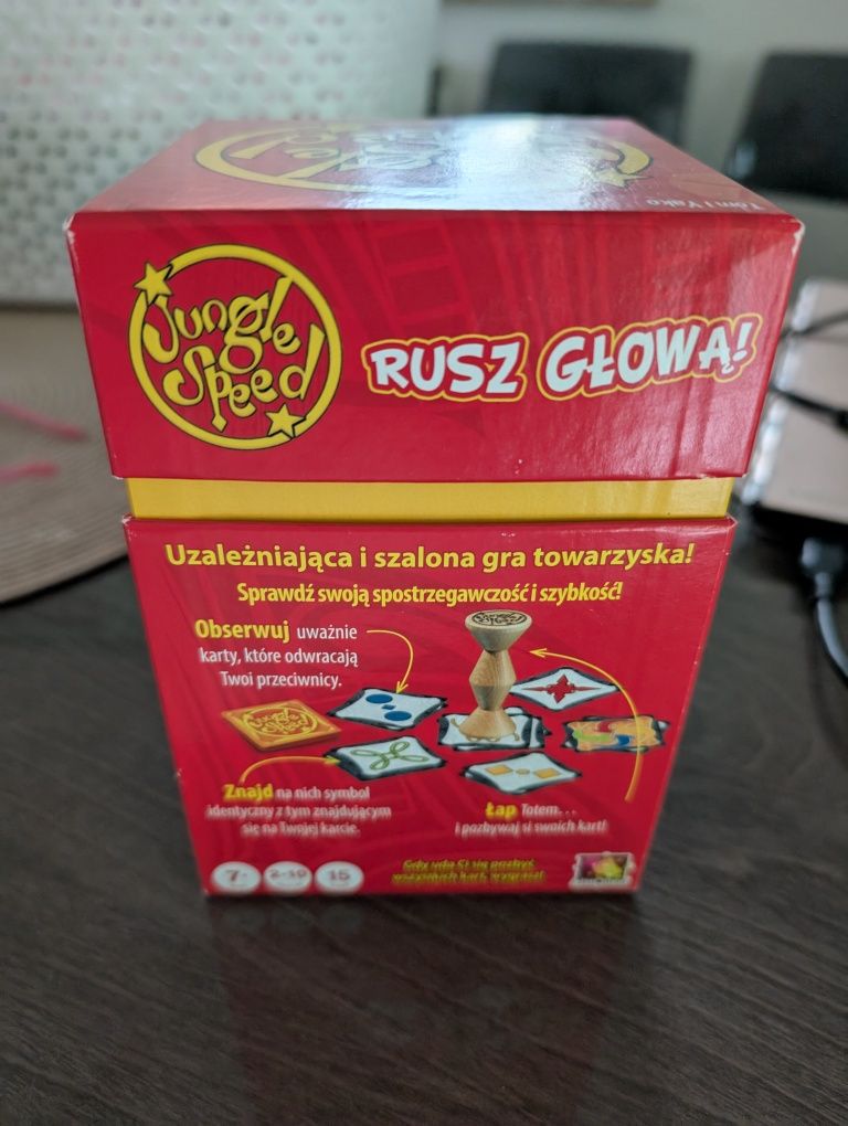 Gra zręcznościowa Jungle Speed (Totem) Stan bardzo dobry!