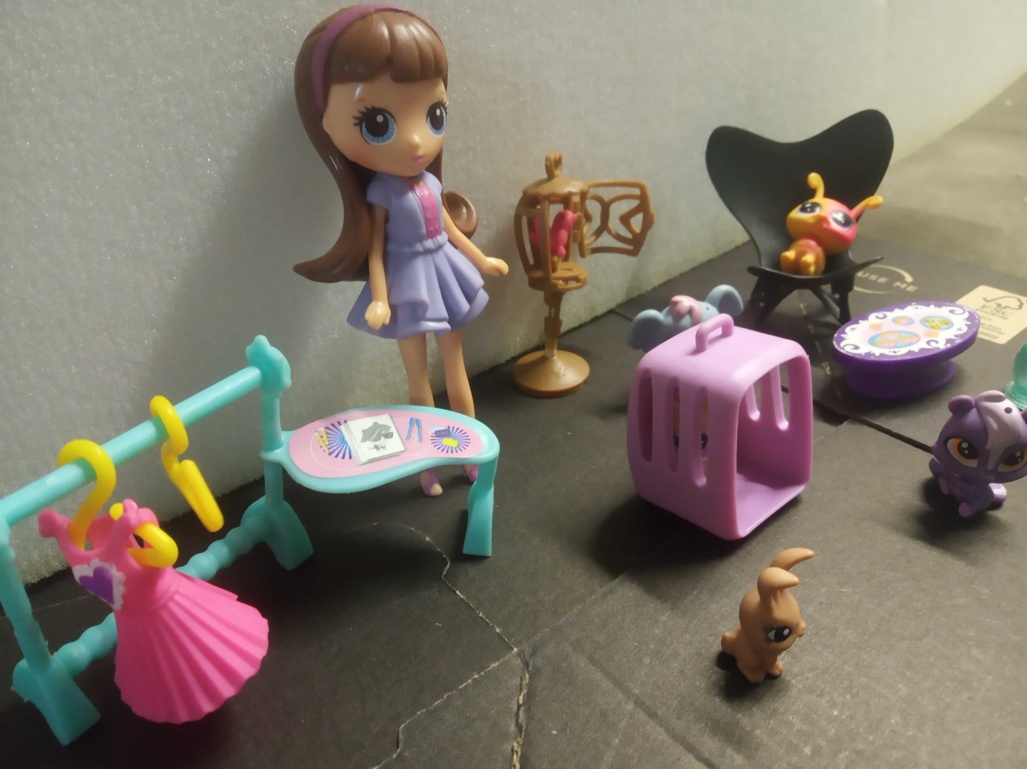 Littlest pet shop zestaw+gratis