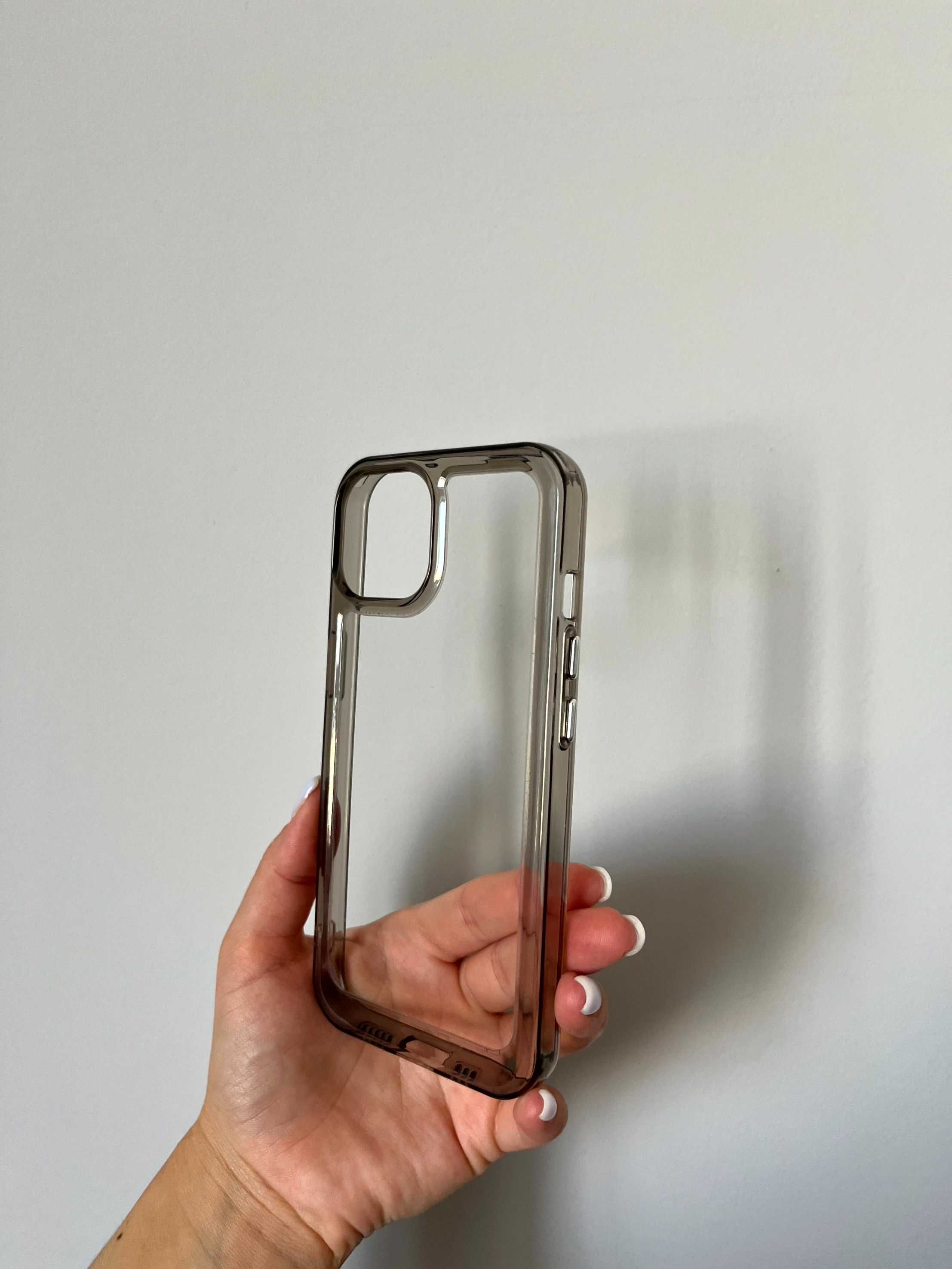 Чохол Grey TPU iPhone 15 Pro Max / 15 айфон 15 чехол плотний