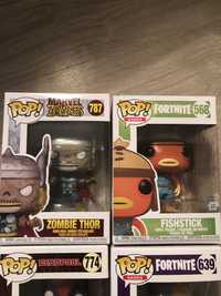 Funko Pop Marvel e Fortnite - Original