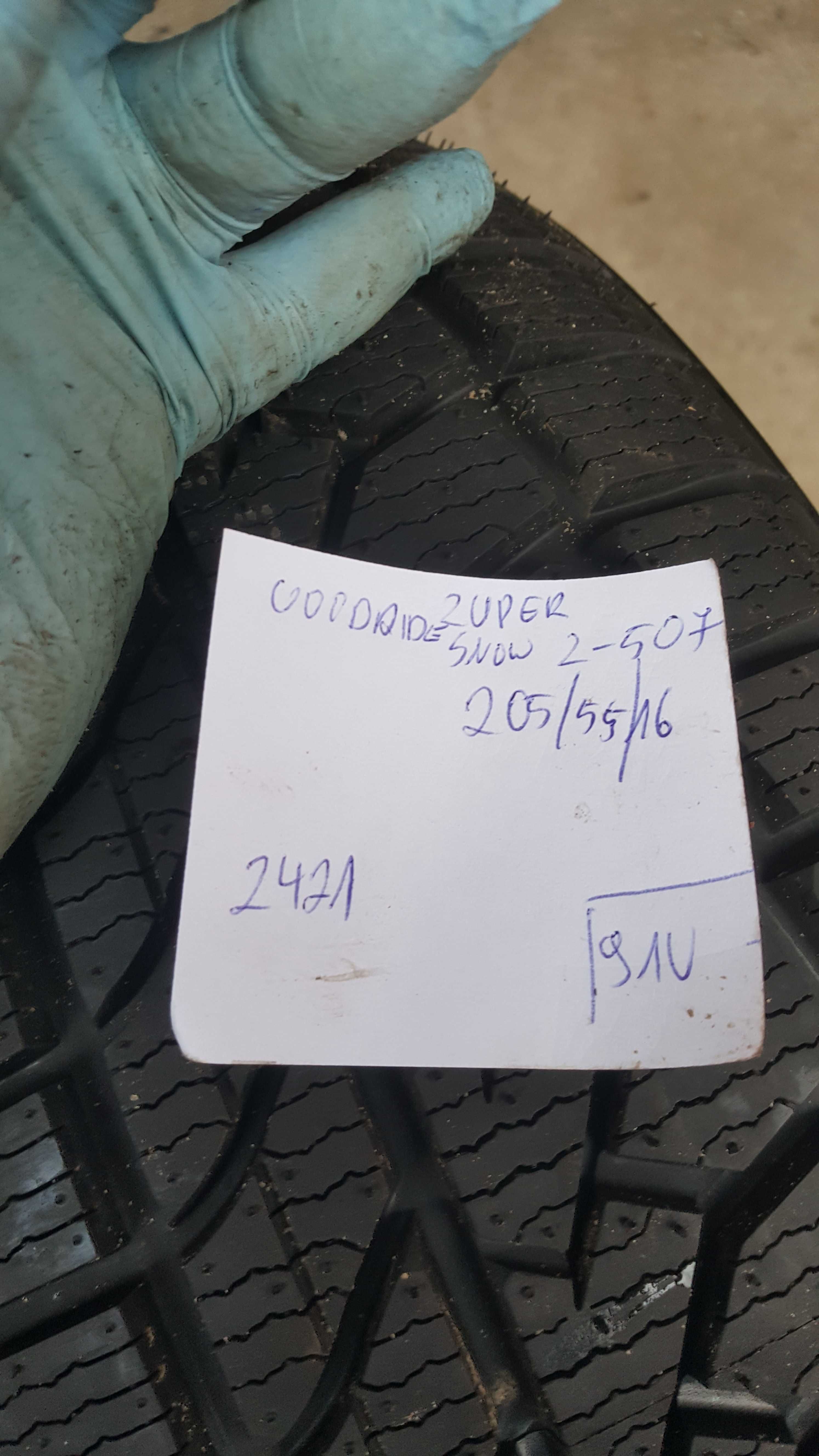 NOWA! Goodride 205/55 r16 91V Z-507 Zuper Snow