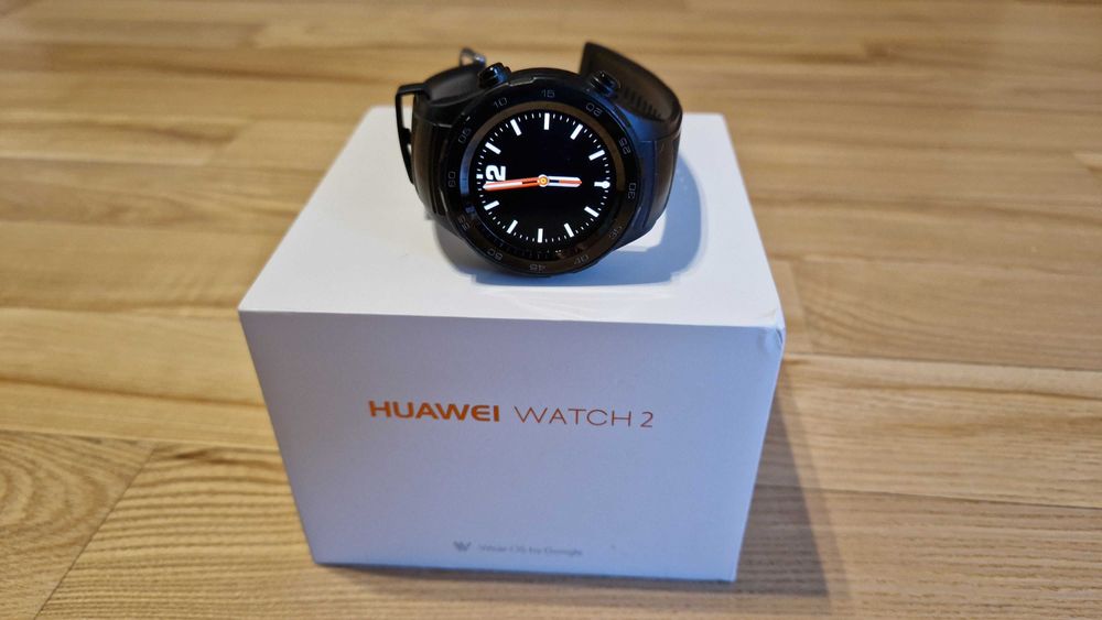 Huawei Watch 2 jak nowy, Google Pay, NFC