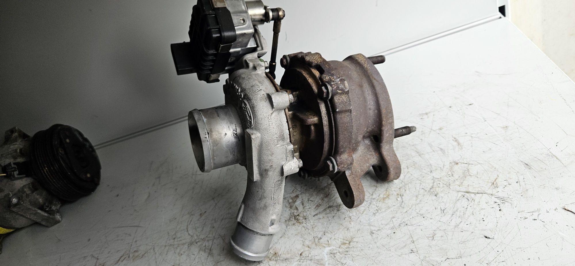 Ford Transit MK7 2.2 TDCI turbosprężarka turbina turbo