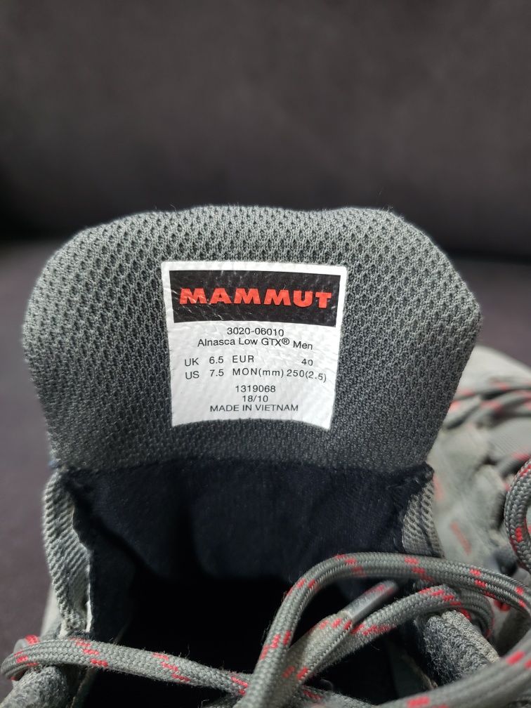 Трекінгові кросівки Mammut Alnasca Low