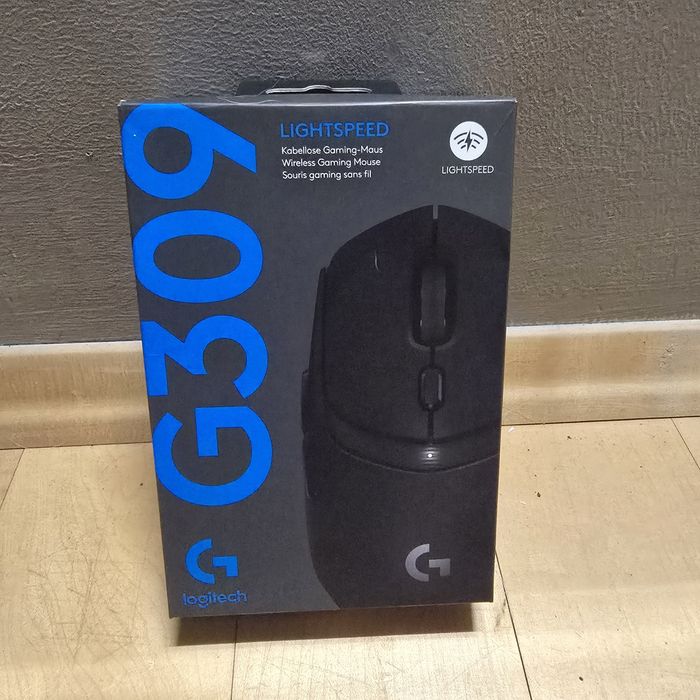 Myszka Bezprzewodowa Gaming Logitech G309 Lightspeed Nowa
