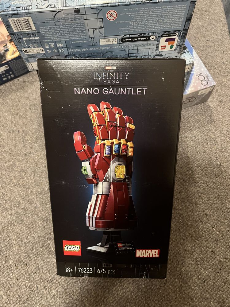 Lego Marvel Nano Gauntler