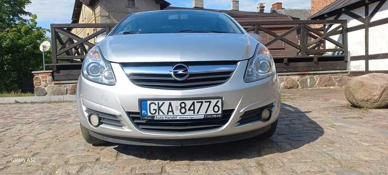 Opel Corsa D EcoFlex 1.3cdti Klima tempomat Reflektory Skrętne