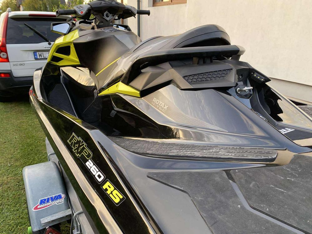 Skuter wodny Sea doo RXP 260 rs nie spark trixx rxt