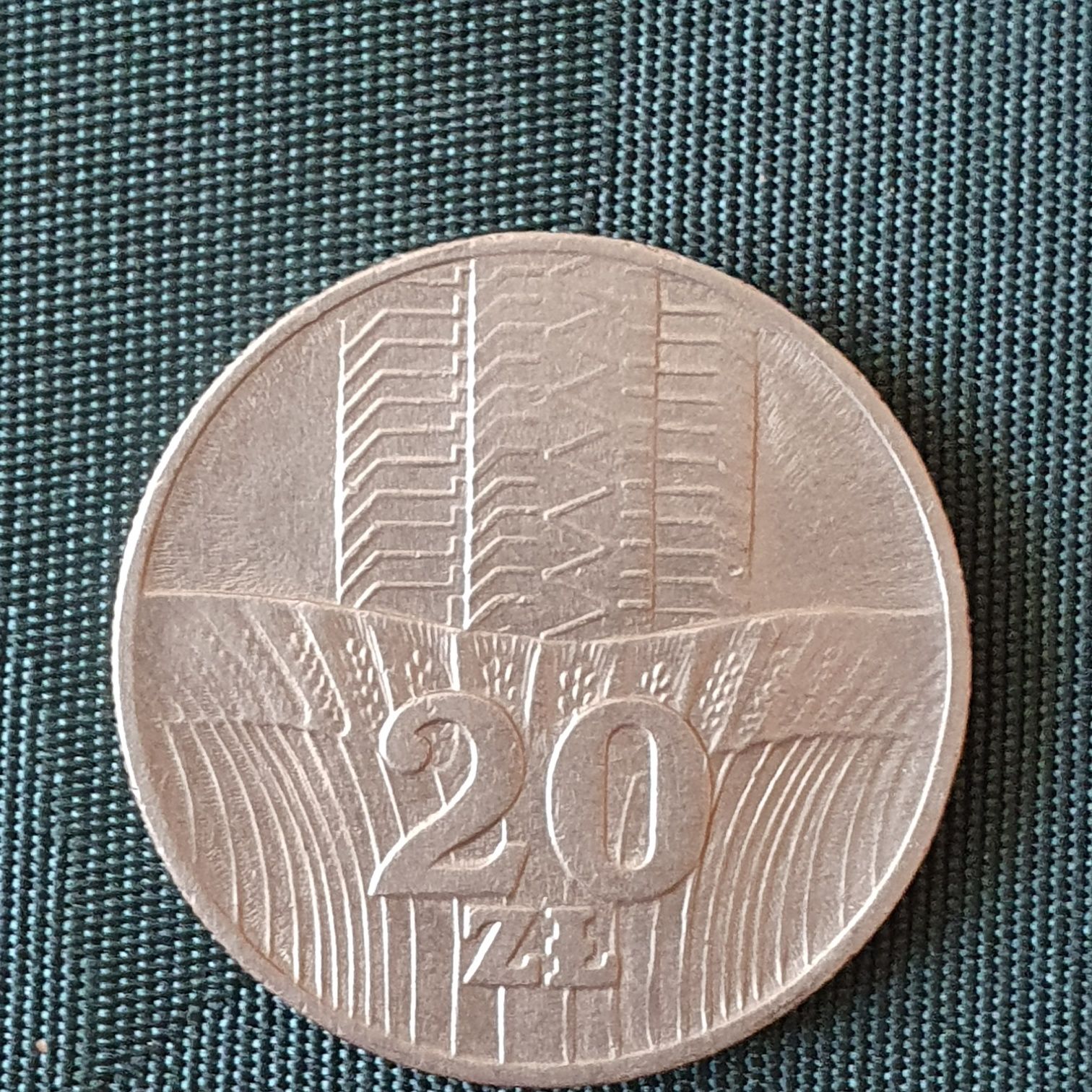 Moneta PRL 20 zł