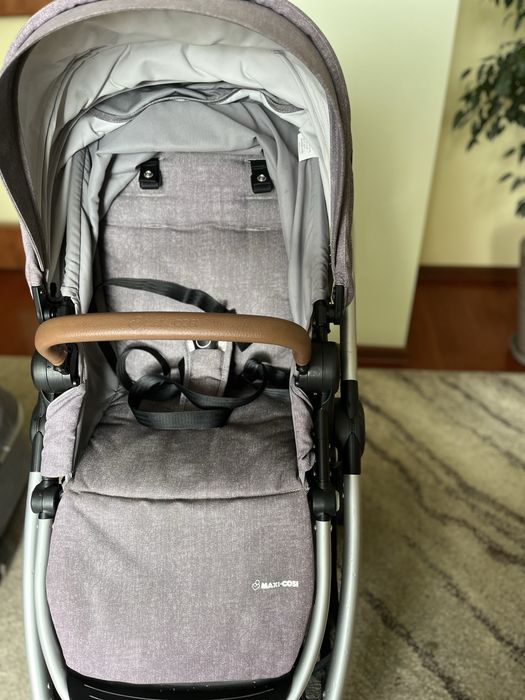 Wózek 3w1 maxi cosi spacerówka gondola fotelik