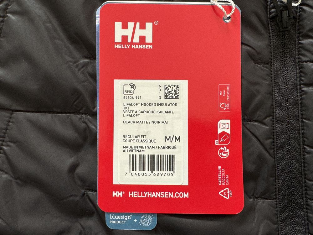 Kurtka Helly Hansen LifaLoft Hooded Insulator