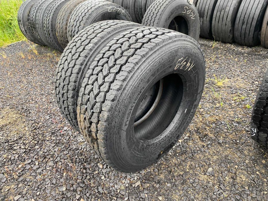 385/65R22.5 Opony NOKIAN R-TRUCK STEER XL Naczepa Budowlane r