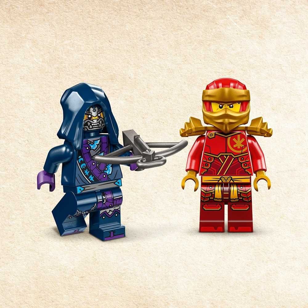 Klocki Lego Ninjago 71801 Atak powstającego smoka Kaia