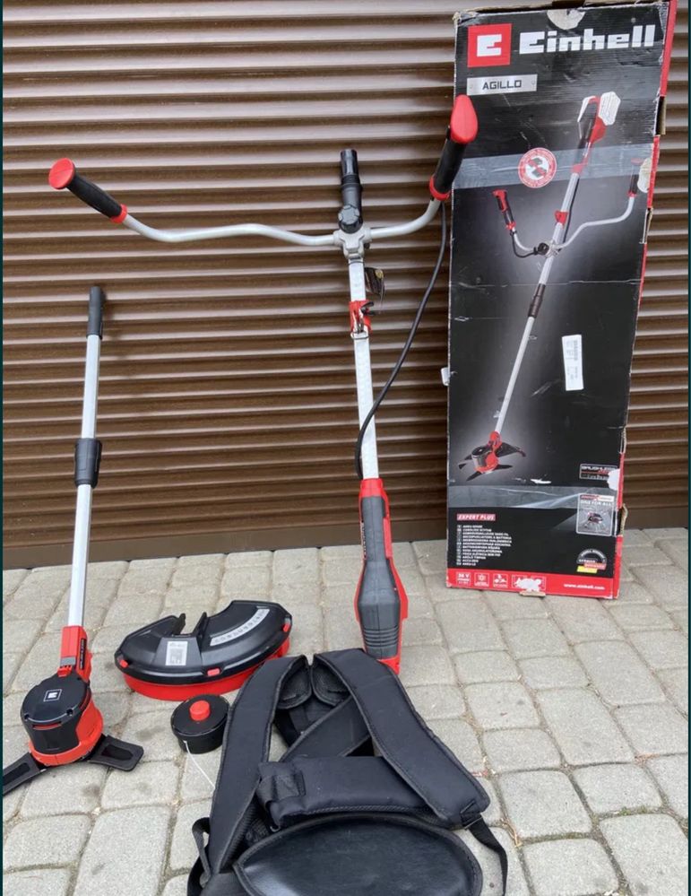 Einhell AGILLO потужна акумуляторна коса з Німеччини