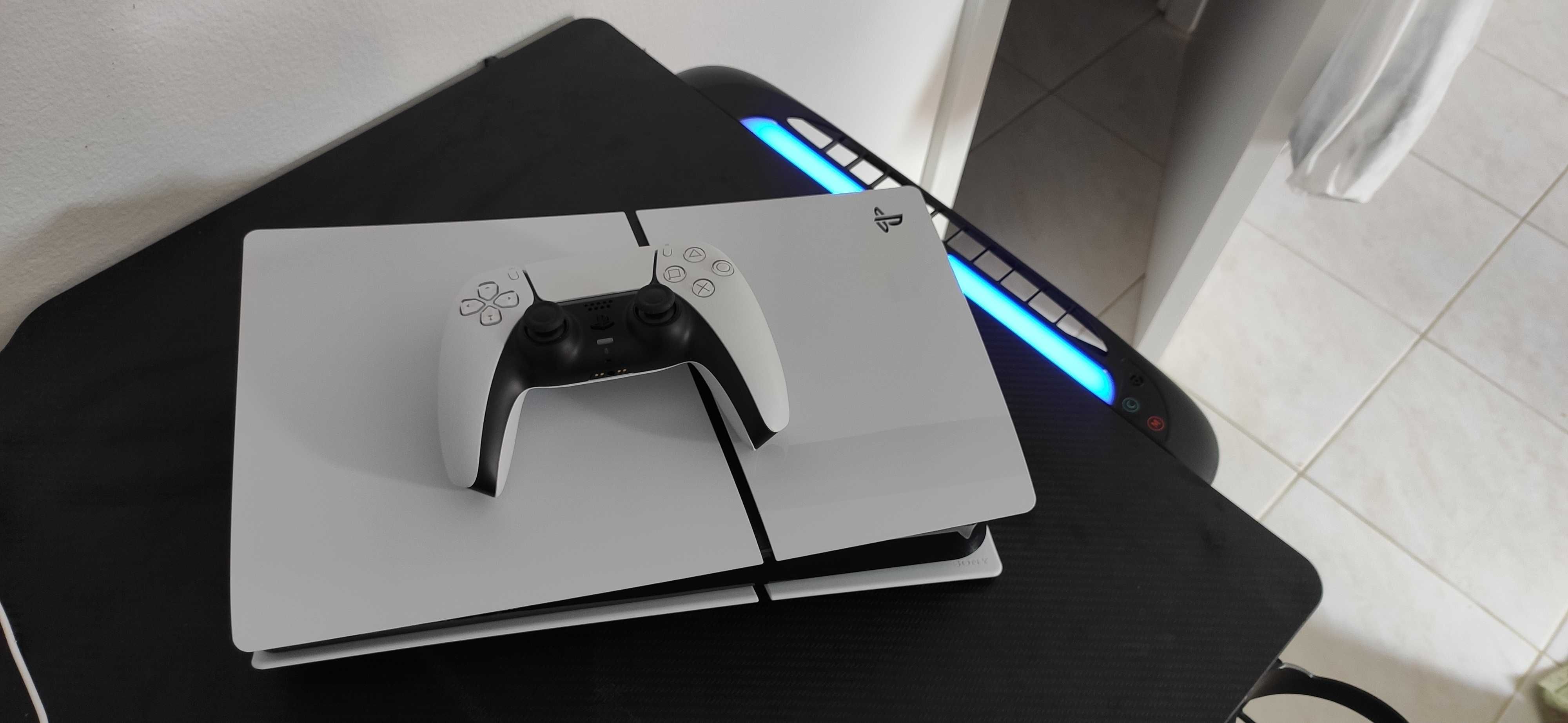 PS5 digital 1T praticamente novo, para vender rápido