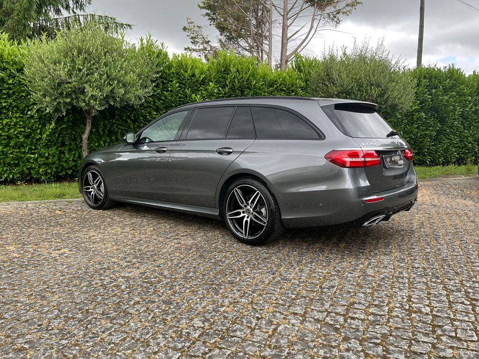Mercedes-Benz E 220 d AMG Line