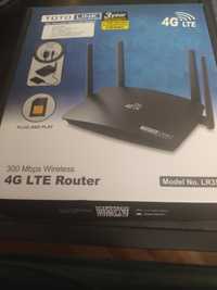 Router totlink na SIM jak nowy LR350 ROUTER 4G LTE N300