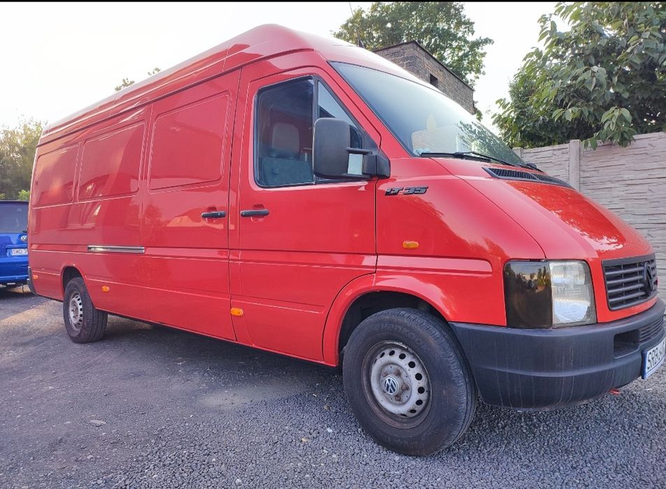 Niezawodny VW LT 35  Max 2.5 tdi. 2002 rok po blacharce i lakierowaniu