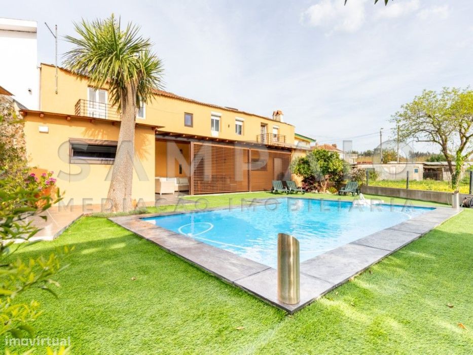 Moradia Terrea T3- Melres c/ Piscina!