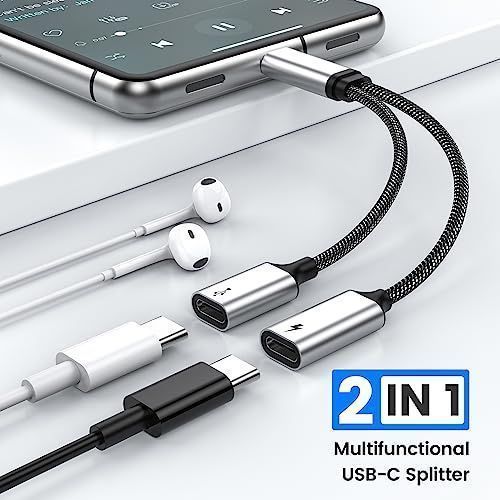 Rozgałęźnik MOGOOD USB C kabel rozgałęźny adaptera