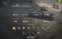 Аккаунт WOT Blitz EU