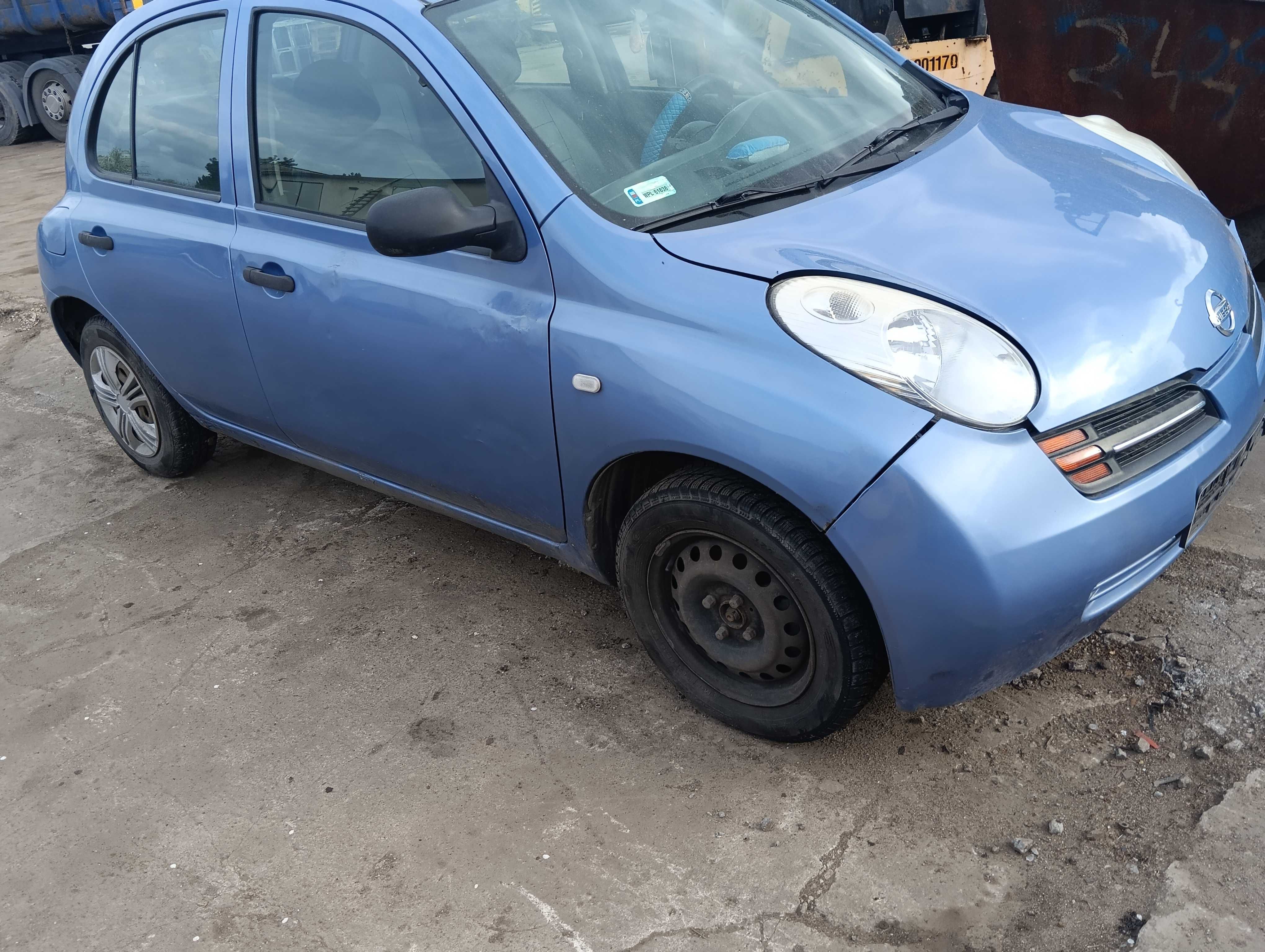 Nissan Micra K12    1,2 16V  na  Elementy