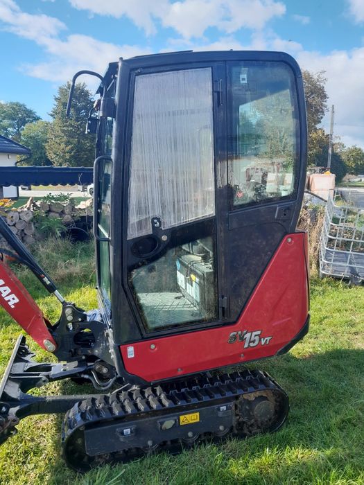 Usługi minikoparką