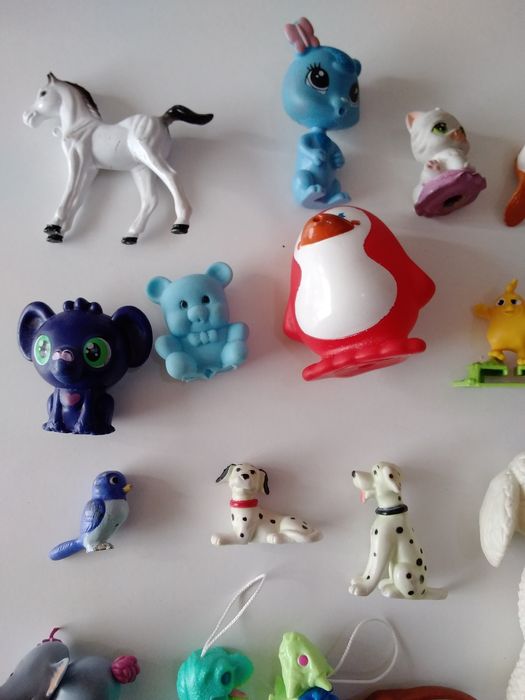 Lote 23 animais brinquedos venda exclusiva em conjunto.