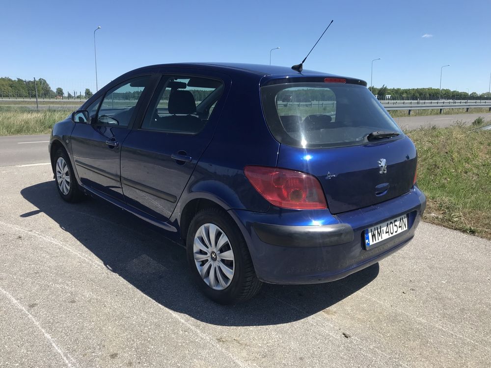 Peugeot 307 10 lat jeden właściciel