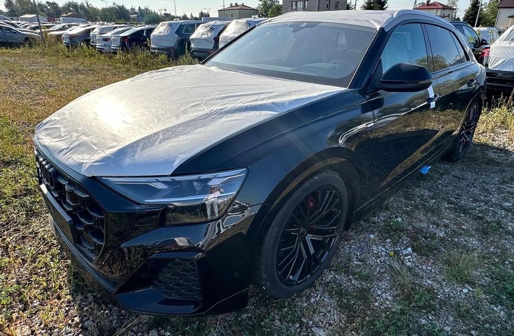 Audi Q8 Salon Polska Fabrycznie nowy 3.0 Diesel V6 Gotowy do odbioru!