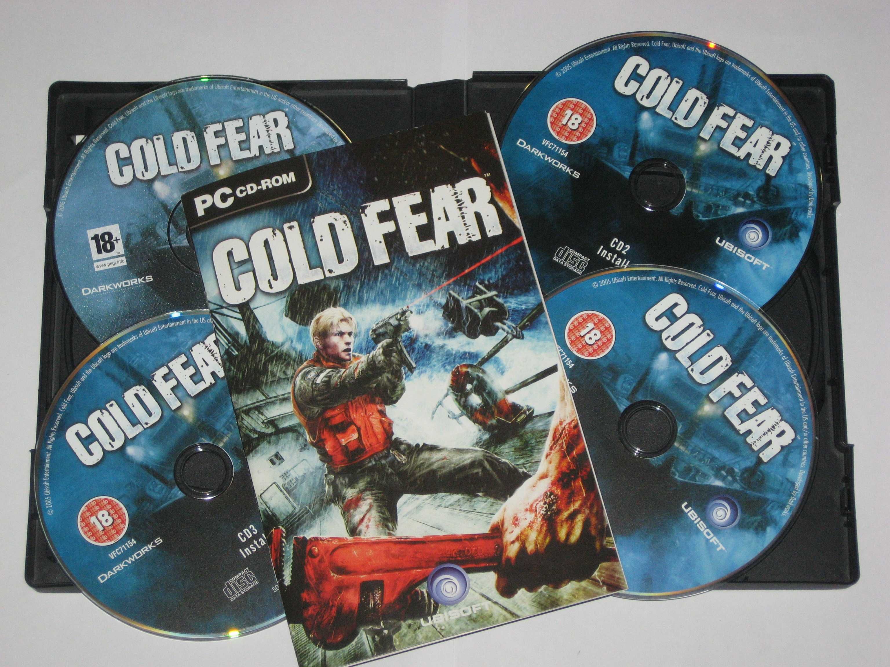 Gra COLD FEAR PC 4CD Etui po polsku! bdb! PC! PL!