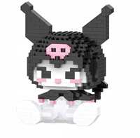 Klocki Hello Kitty Sanrio Figurka Kuromi Box DU