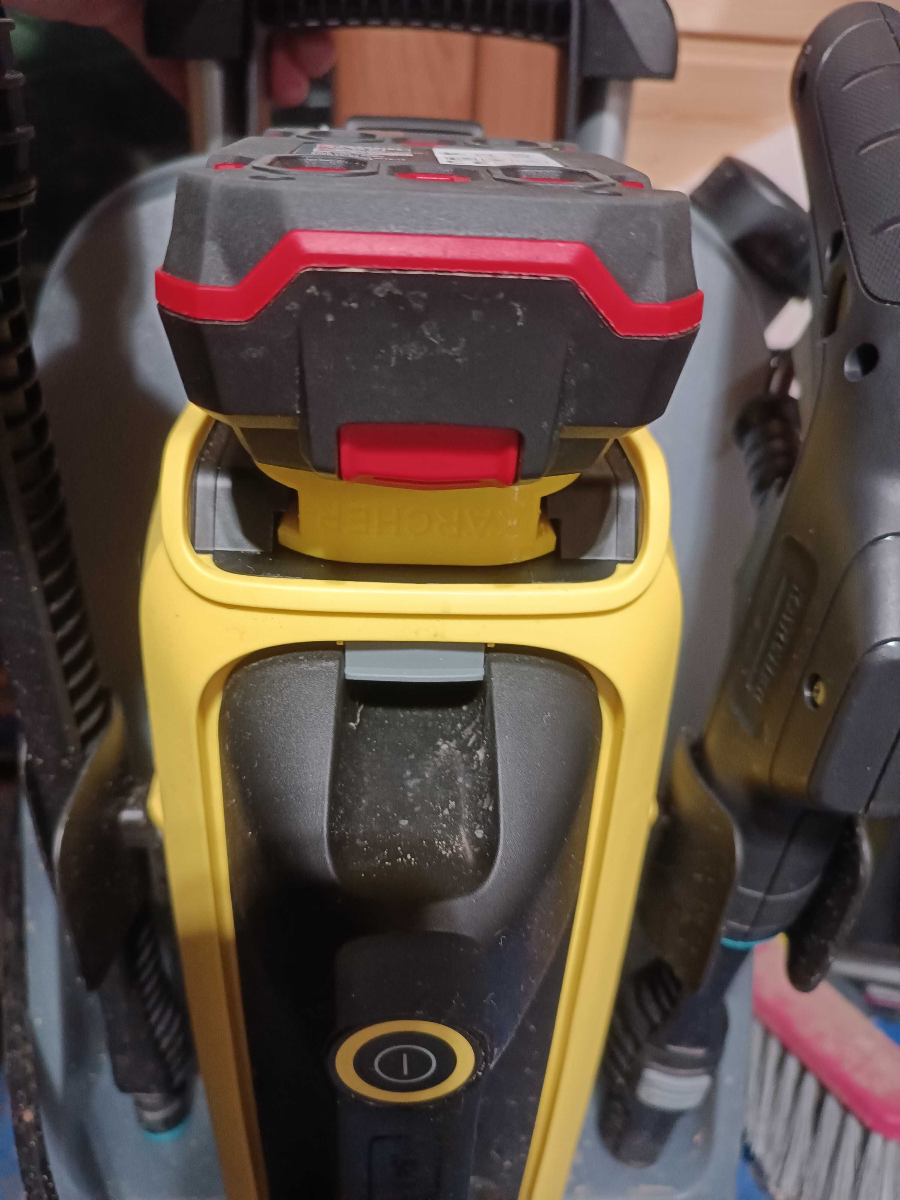 Adapter Karcher na baterie Parkside przejściówka