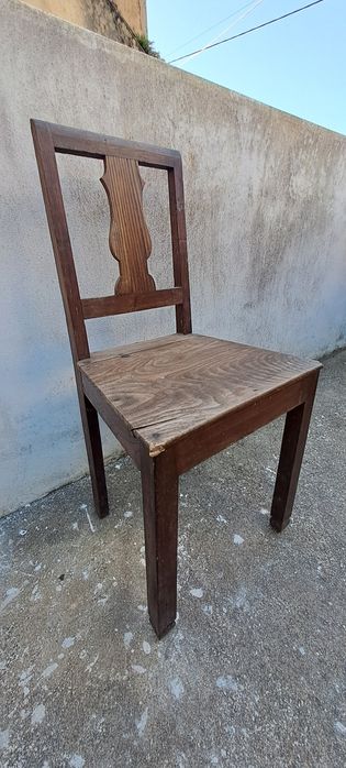 Cadeiras antigas