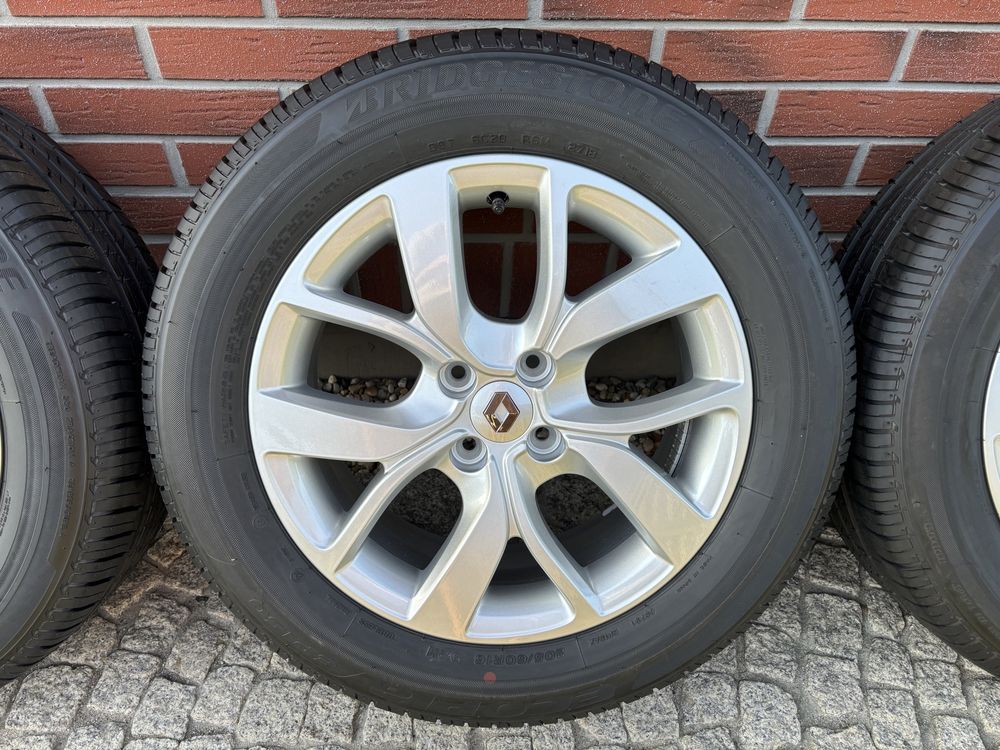 Nowe koła letnie Renault 4x100 205/60 R16 Bridgestone Dacia