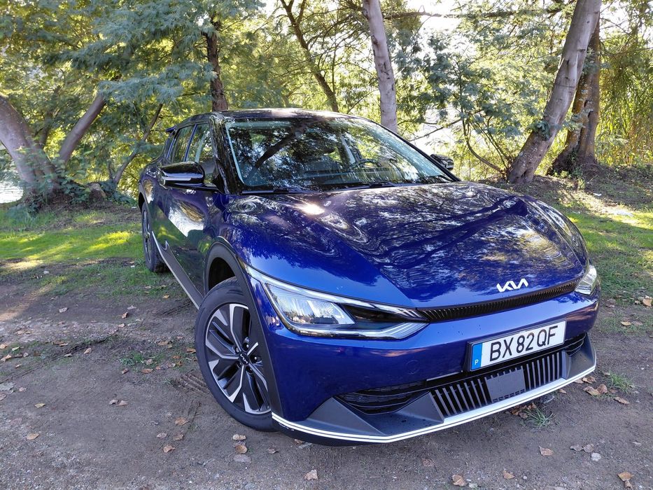 Kia EV6 77 kW com 229 cavalos