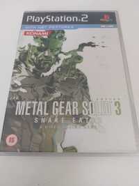 Metal Gear Solid 3 Playstation 2 PS2